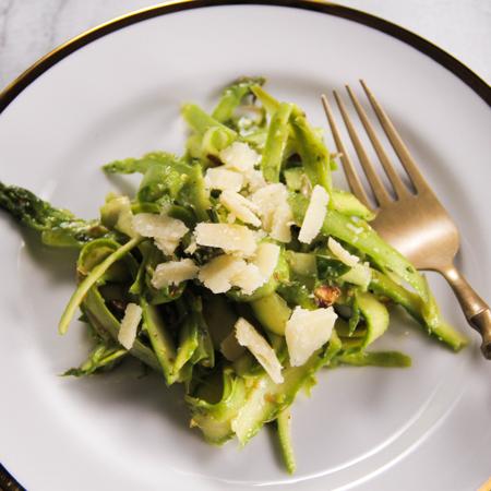 Shaved Asparagus Salad