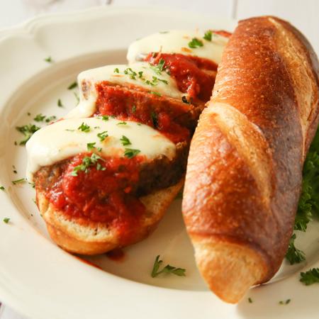 Meatball Hoagies