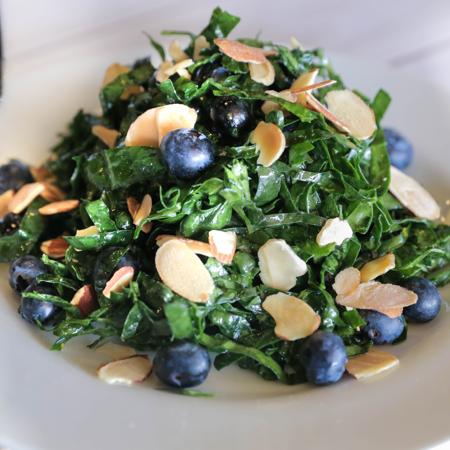Kale & Blueberry Salad