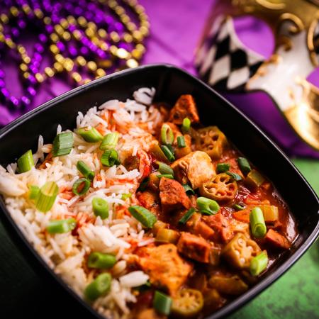 Quick Big Easy Gumbo