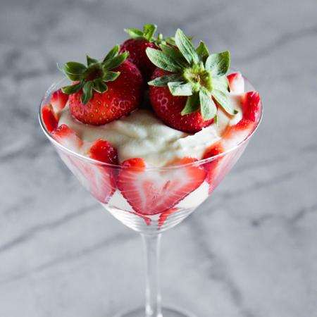 Strawberries Romanoff