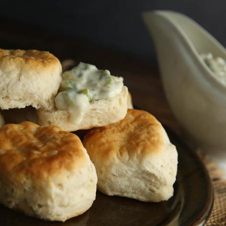 Hatch Chile Country Gravy