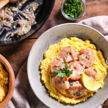 Lowcountry Shrimp & Grits