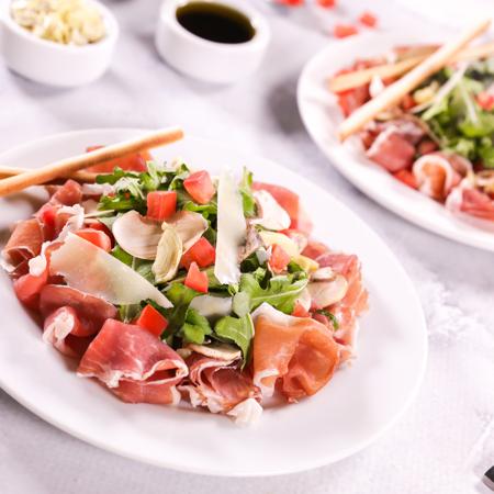 Prosciutto di Parma Salad with Balsamic Vinaigrette
