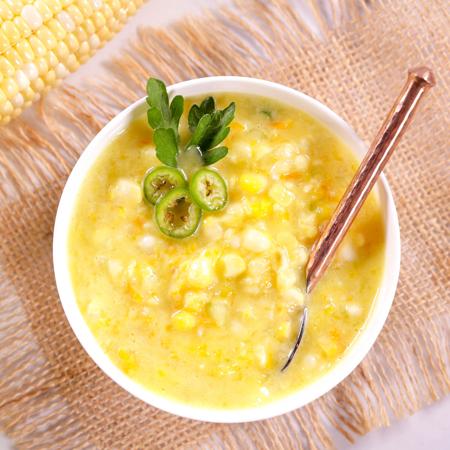 Corn Gazpacho
