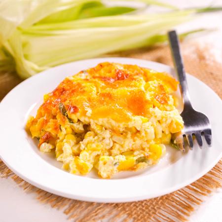 Summer Corn Pudding