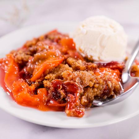 Southern Peach Crumble