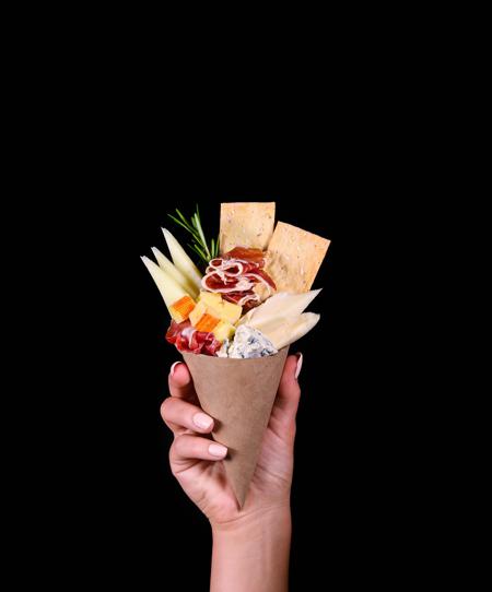 Build a Spanish-Style Charcuterie Cone