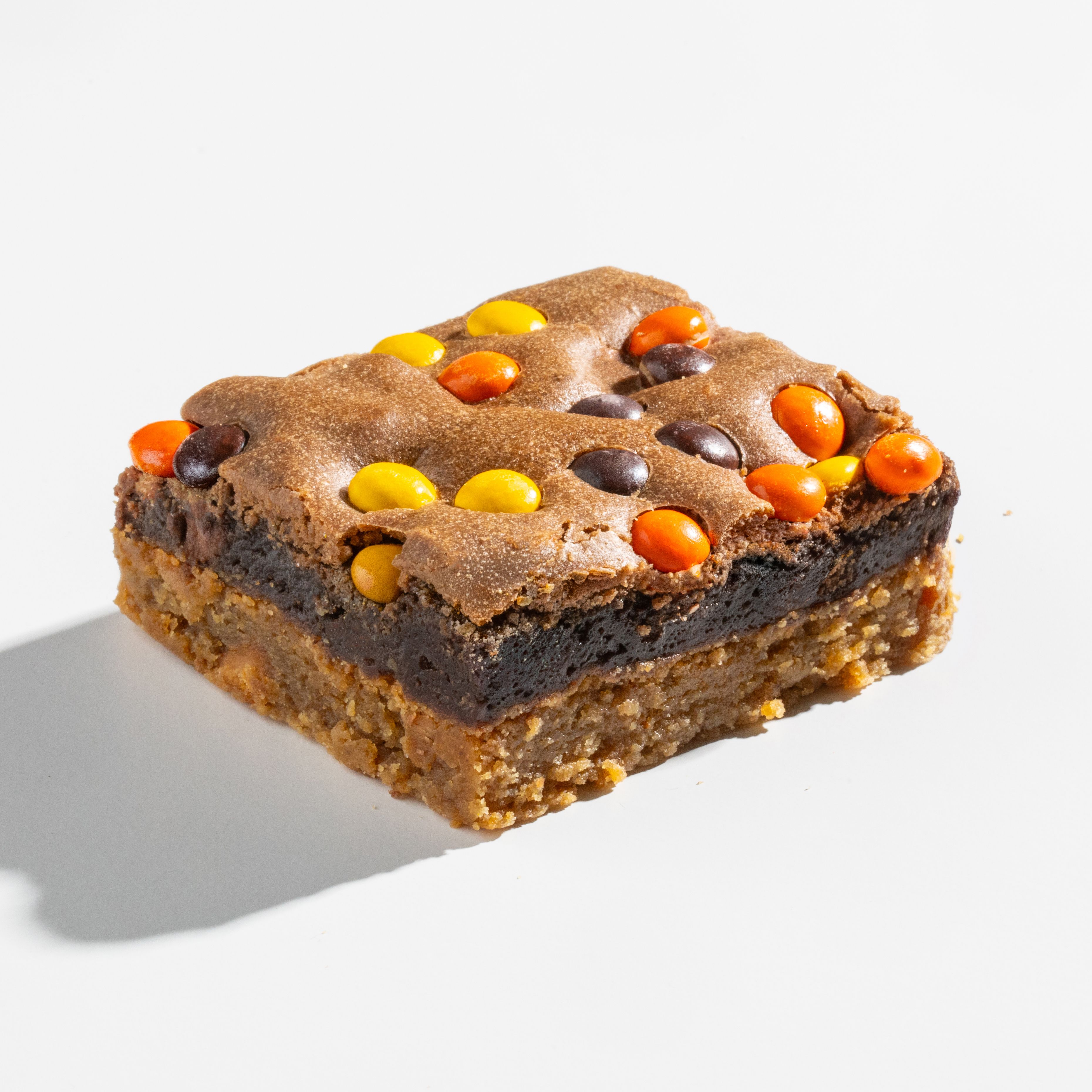 Chocolate Peanut Butter Brookie