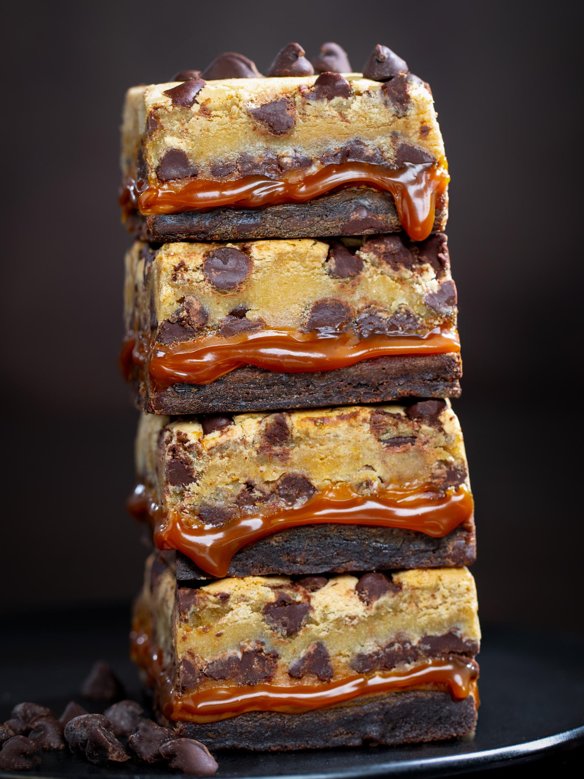 Cookie Dough Killer Brownie 