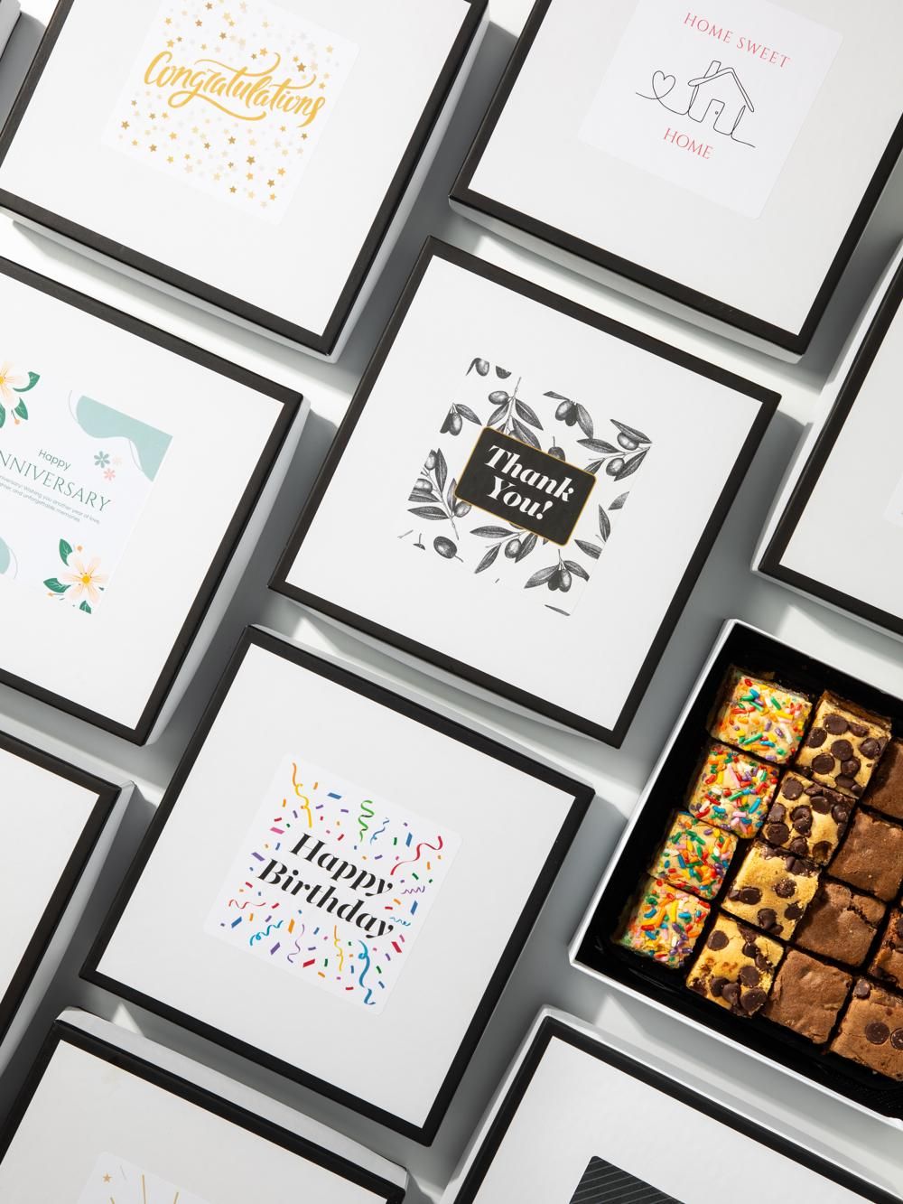 Occasion Box With Caramel