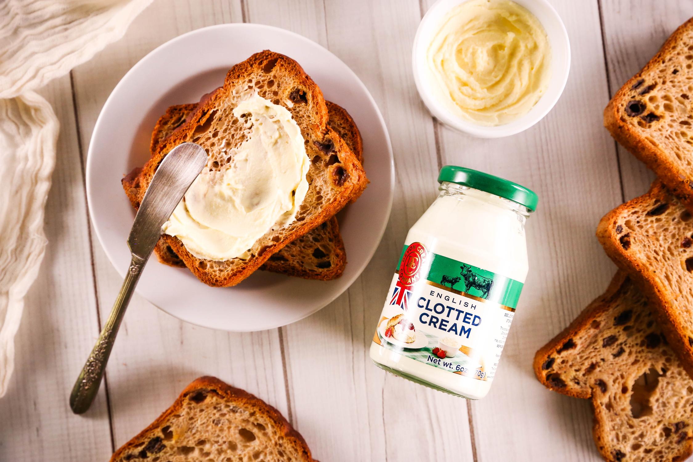 Devon clotted cream