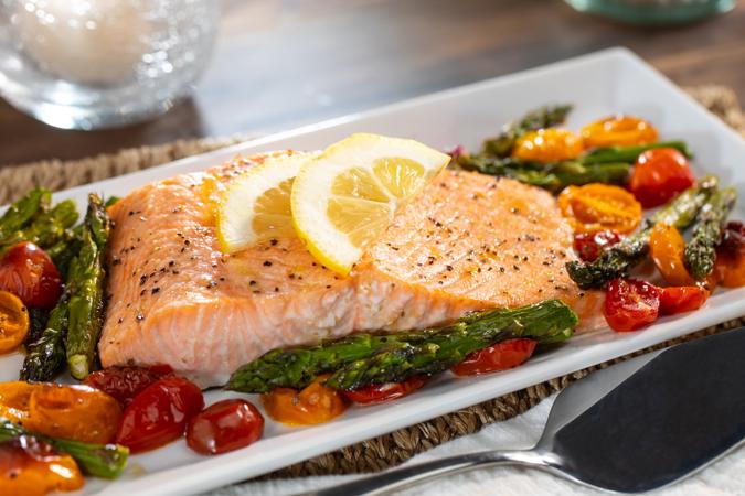 Dry-Aged Sheet Pan Salmon