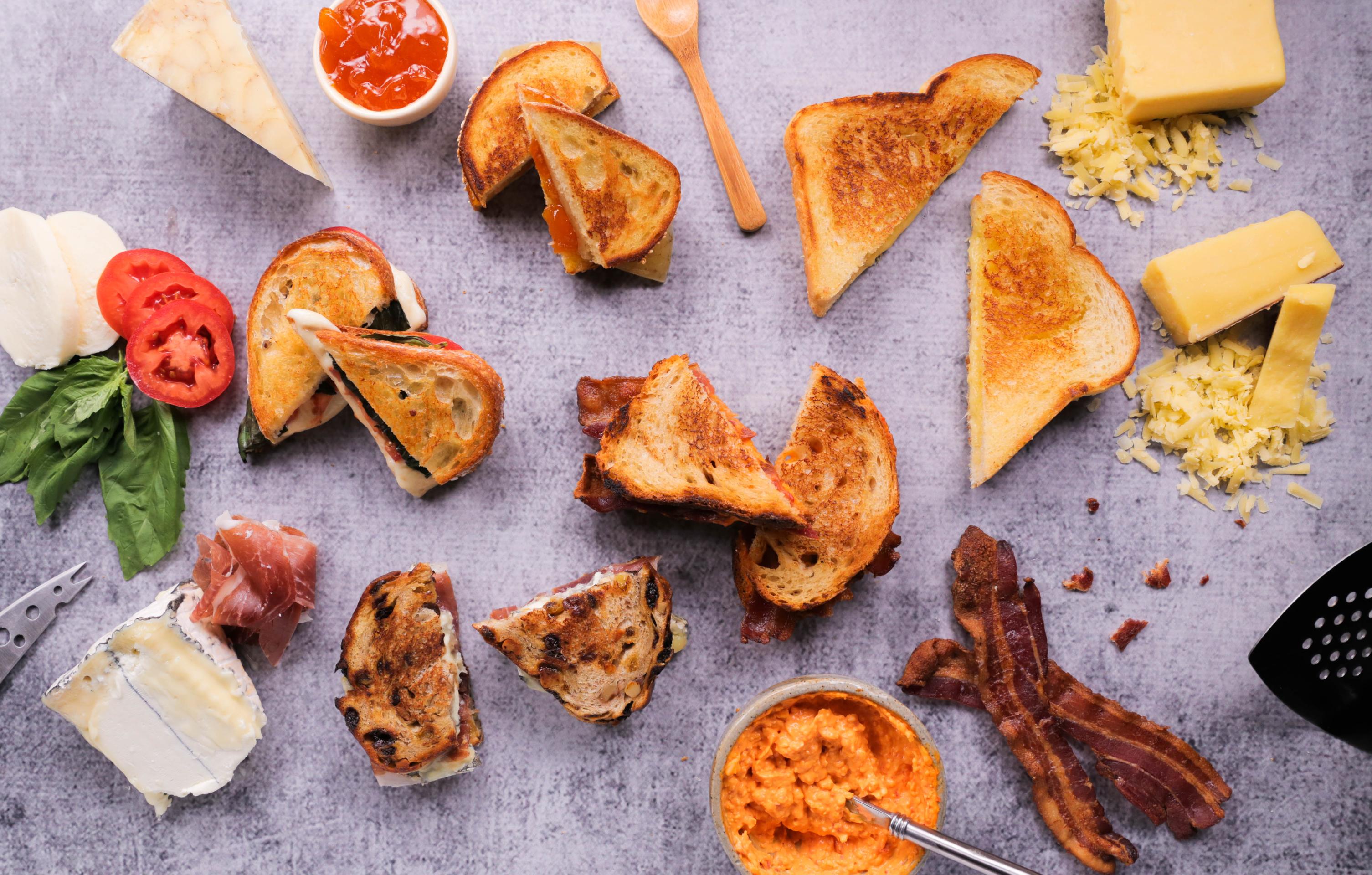 Grilled cheese spread