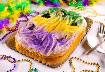 Make it a Mardi Party With King Cake!