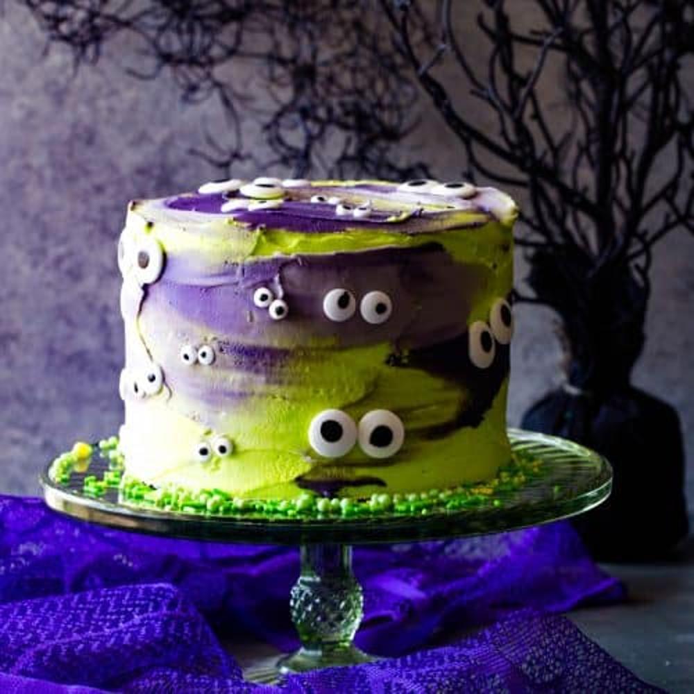 Cake Decorating: Create a Monster Cake