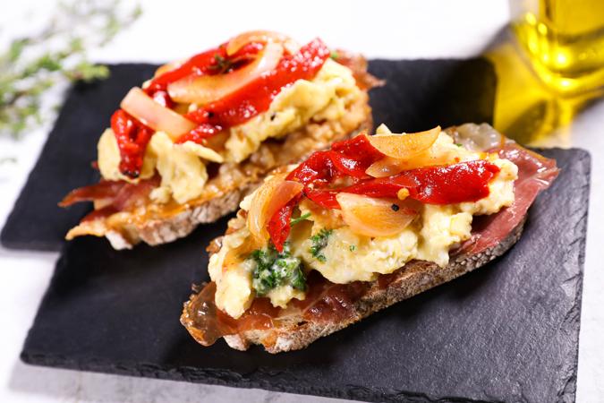 Try our recipe for Piperrada!