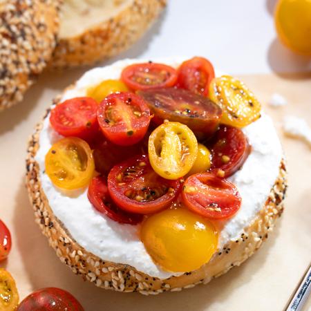 Everything Bagel Powerhouse Toast