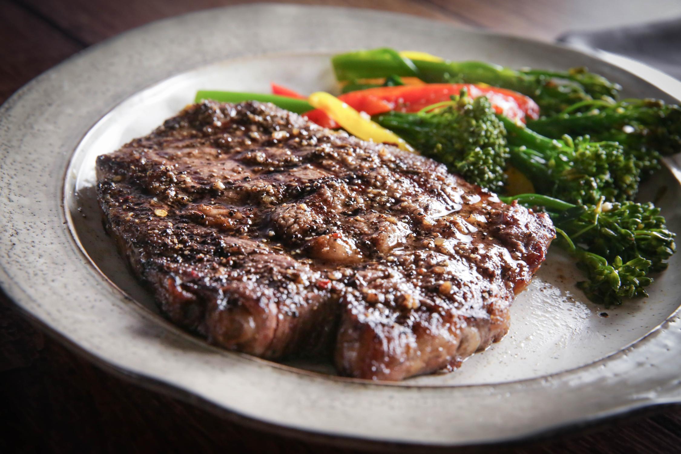 DLM Ribeye steaks USDA Prime