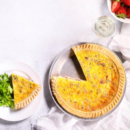 DLM Quiche Lorraine