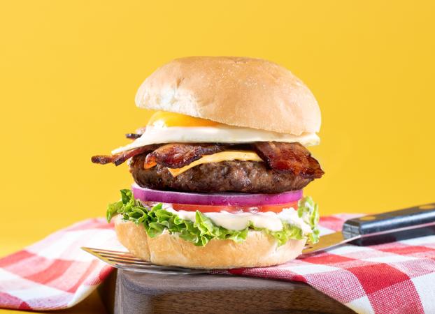 DLM-Style Stacked Burgers