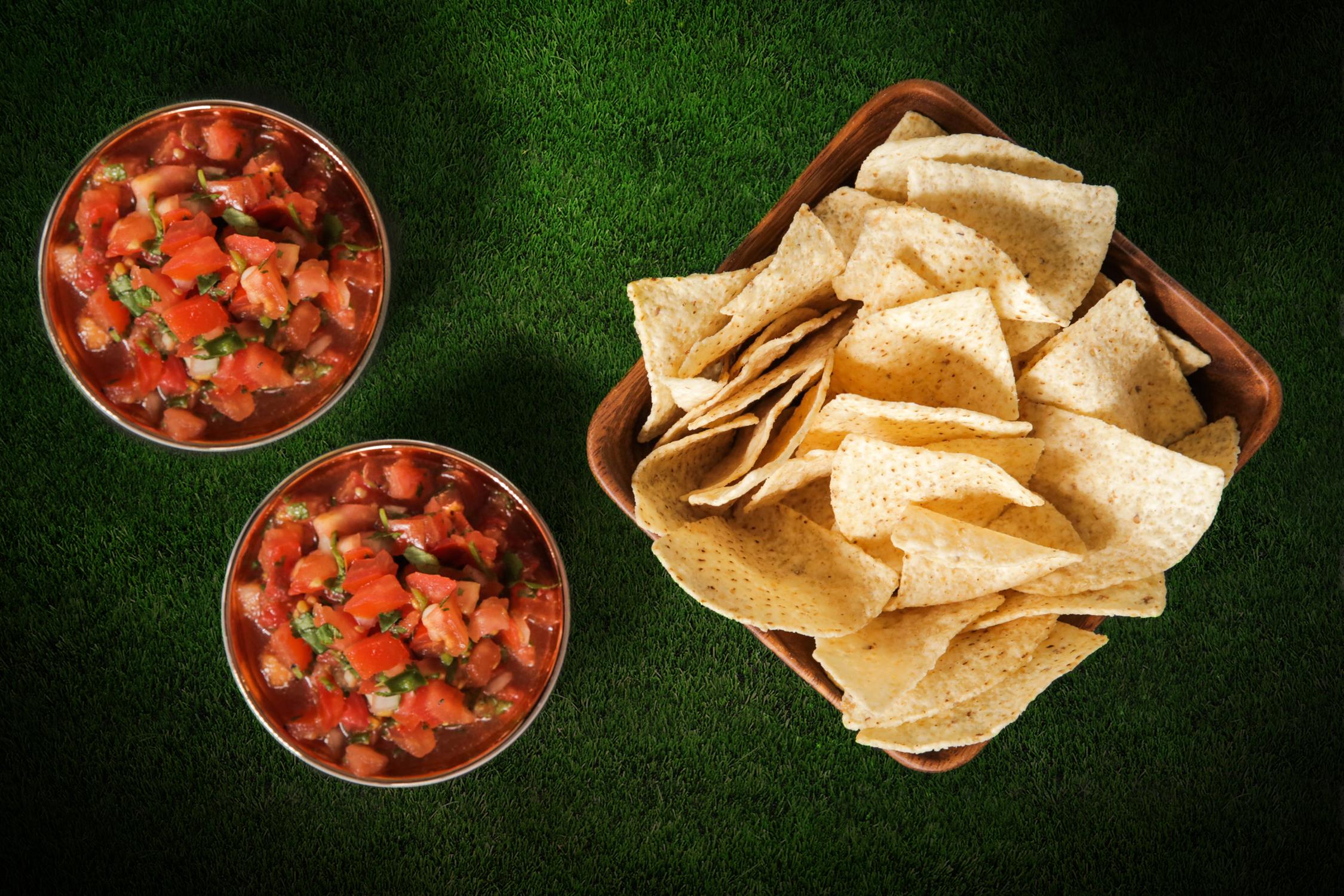 Salsa Snacking