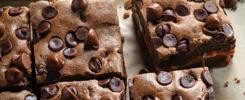 Triple chocolate Killer Brownie