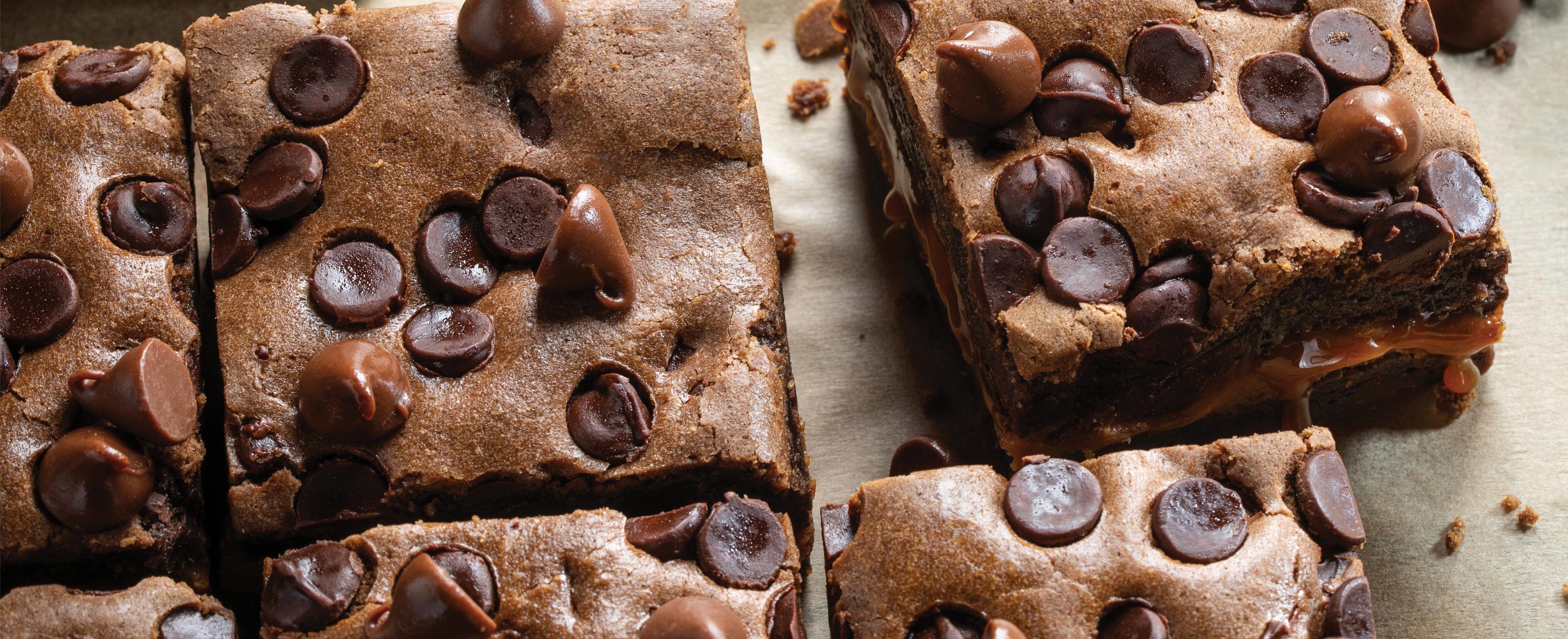Triple chocolate Killer Brownie
