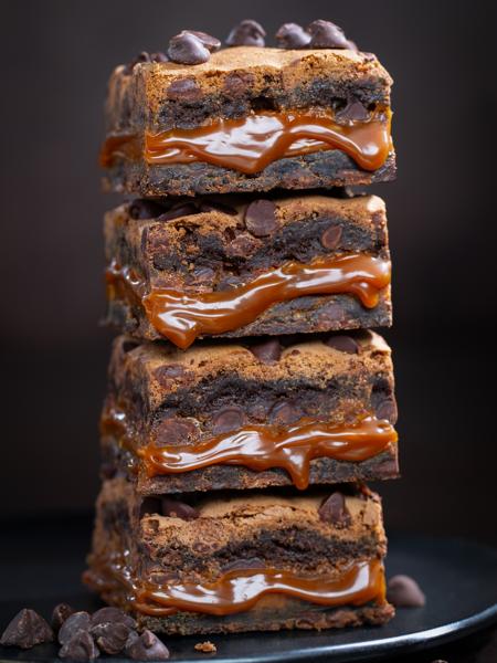 Triple Chocolate with Caramel