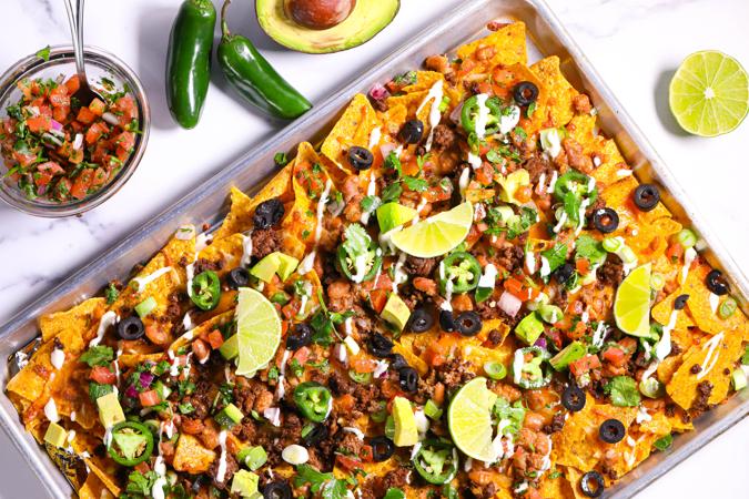 The Ultimate Nachos