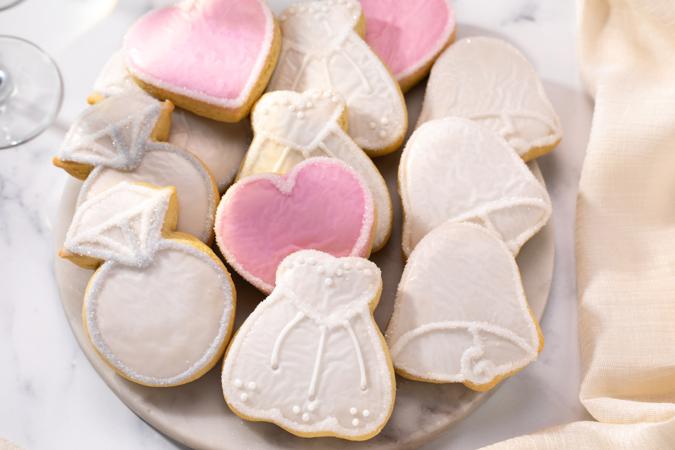 Laura's Cookies Wedding Collection