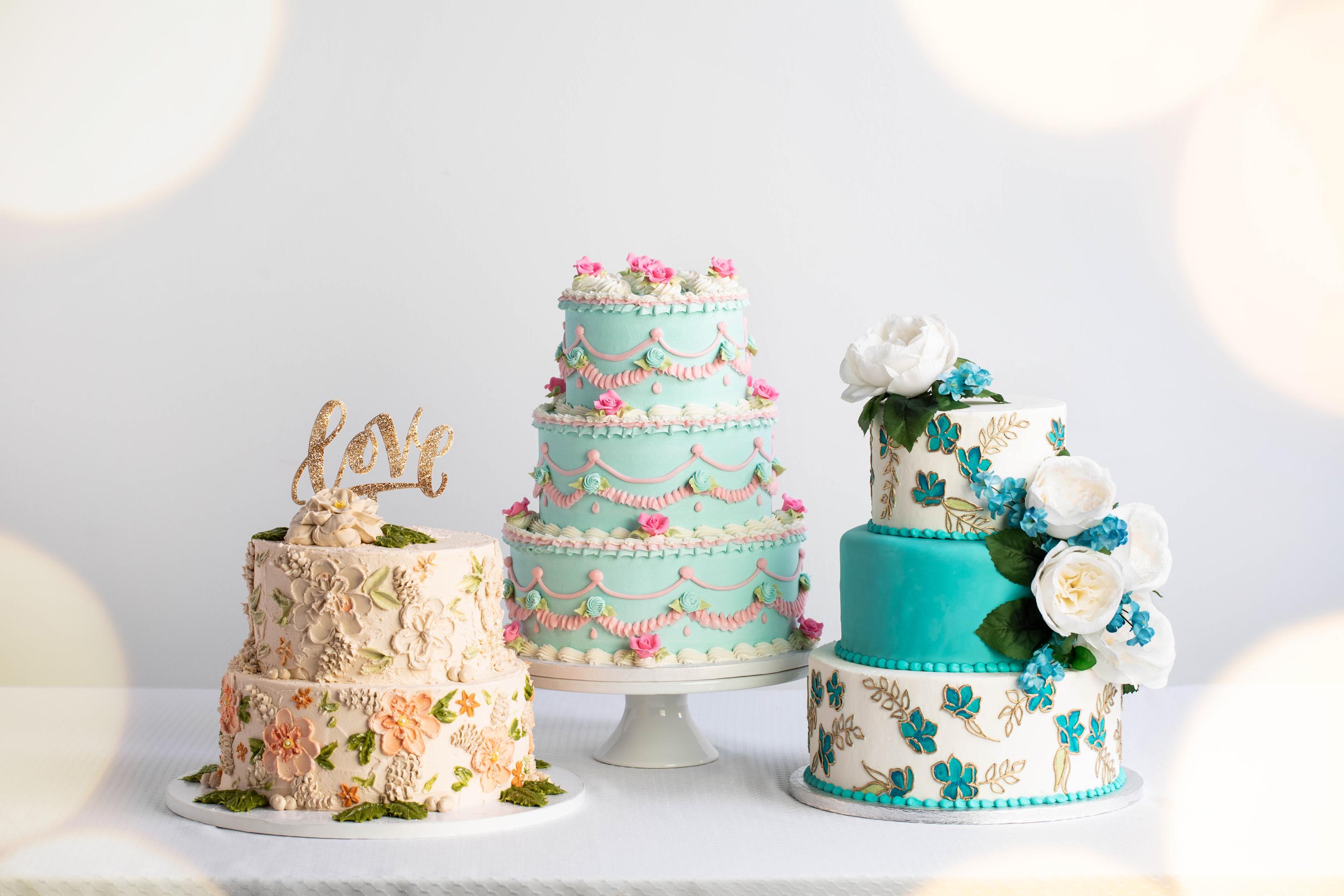 7 Wedding Cake Trends to Know in 2023