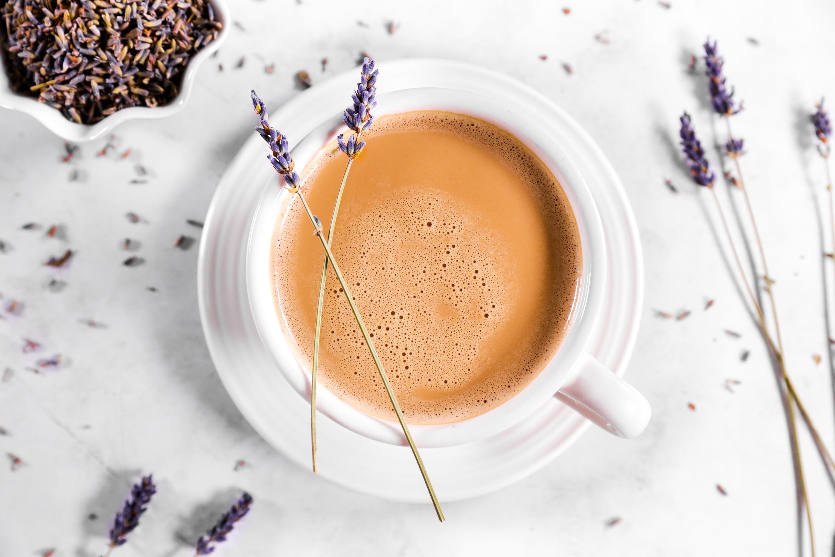 Lavender Mint Tea