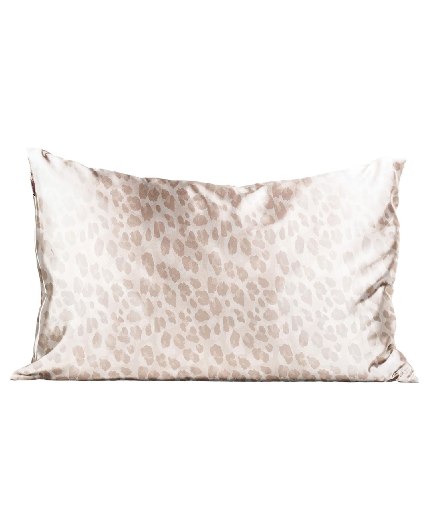 Kitsch beauty satin pillowcase leopard