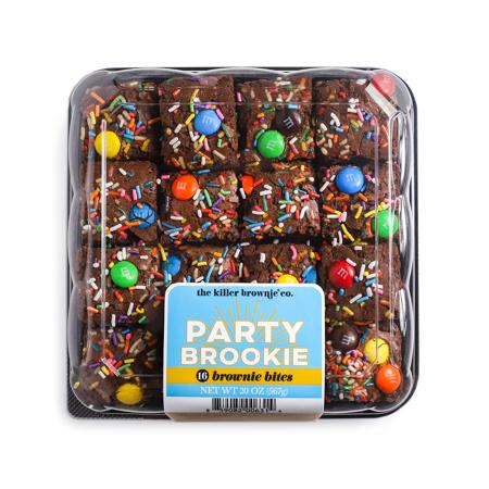 Killer Brownie Party Brookie