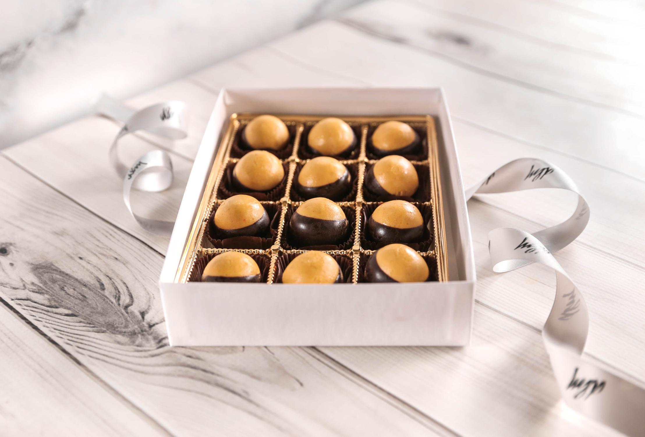 One Dozen DLM Buckeyes