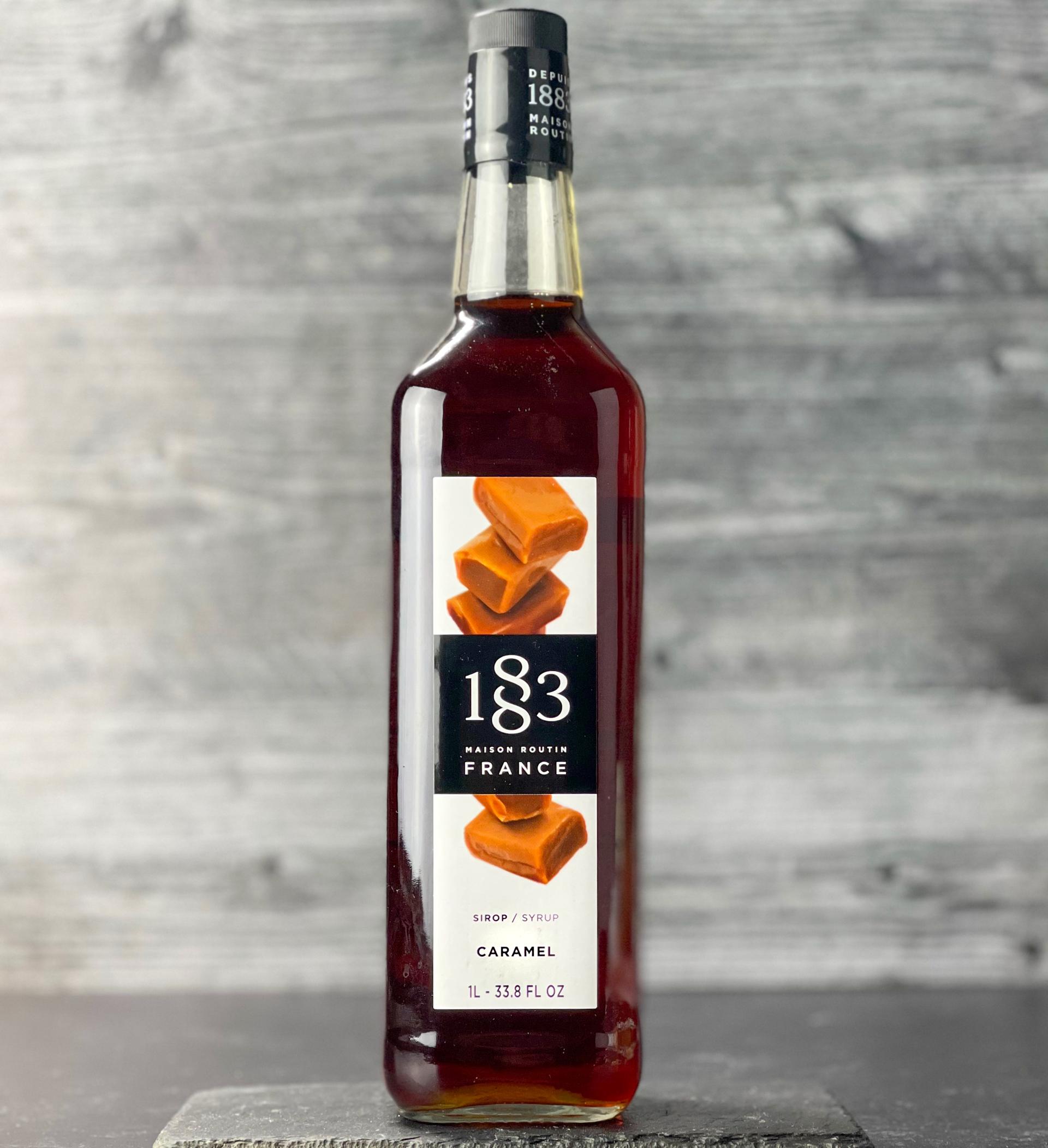 1883 Maison Routin Caramel Syrup
