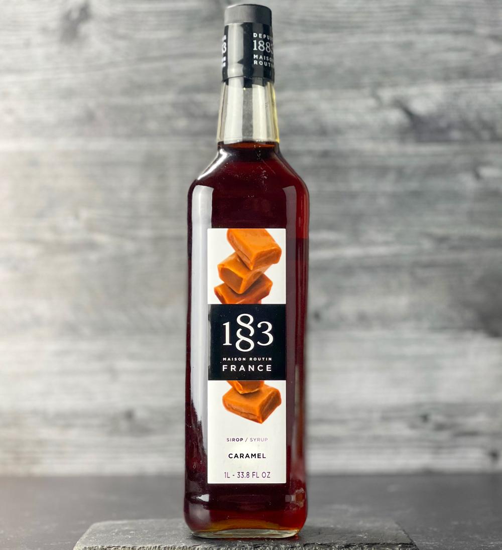 1883 Maison Routin Caramel Syrup