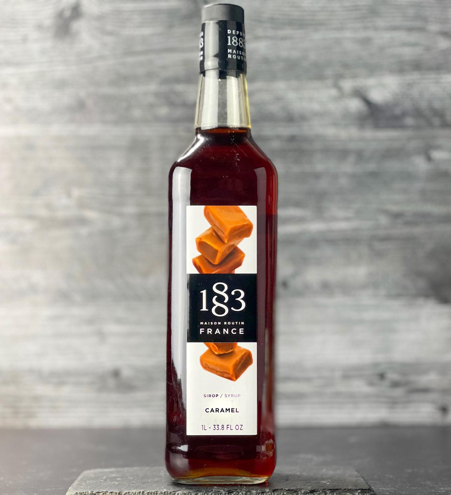 1883 Maison Routin Vanilla Syrup