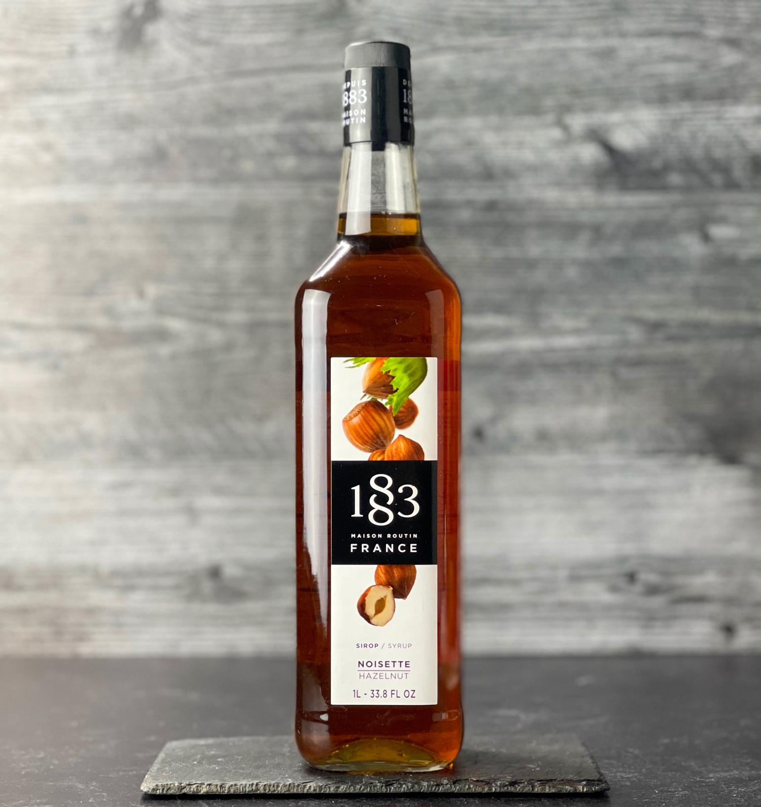 1883 Maison Routin Hazelnut Syrup