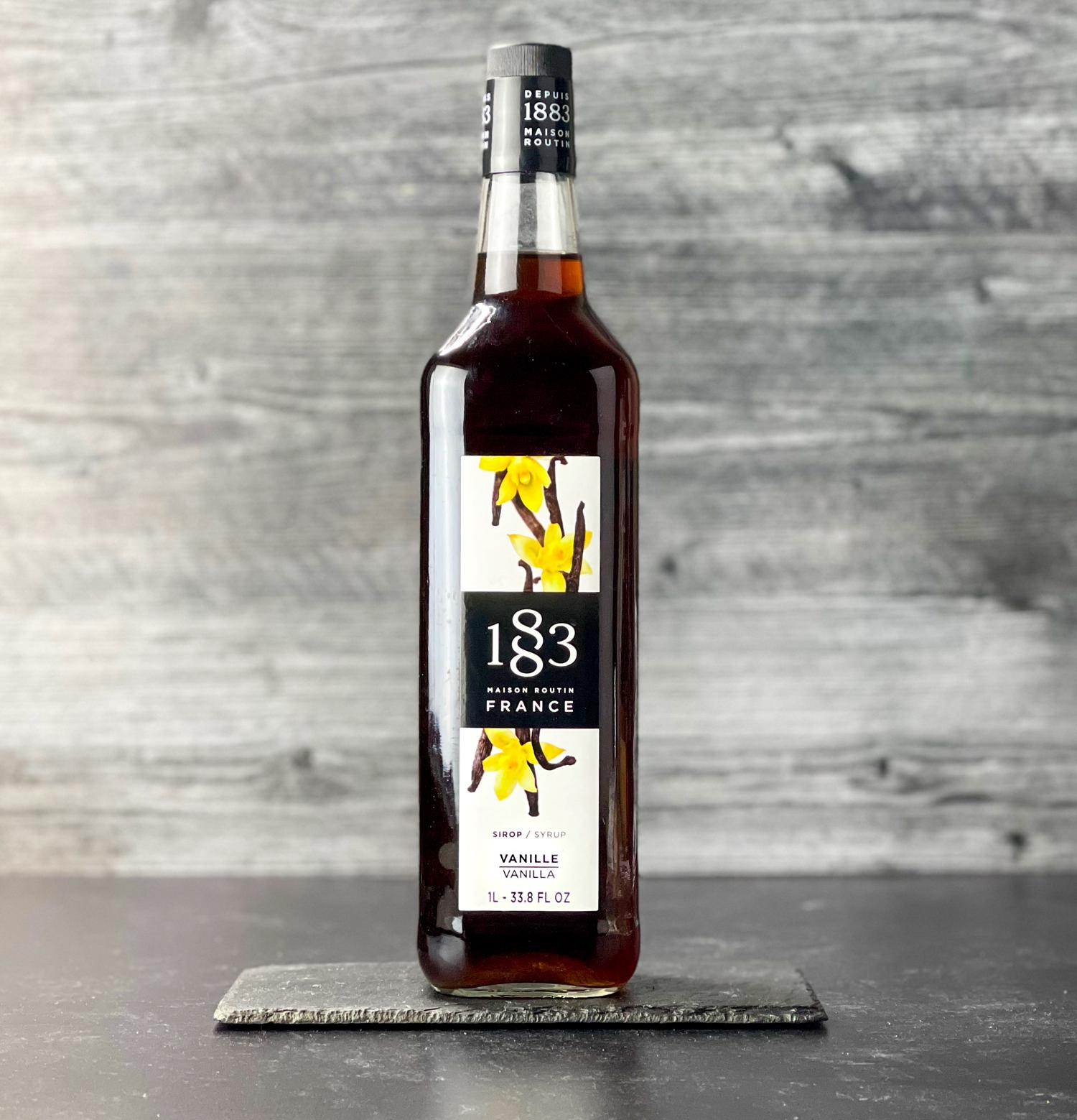 1883 Maison Routin Vanilla Syrup