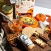 2026 Fall Cheese Pairing with Pumpkin goat cheese and pumpkin spice Wensleydale
