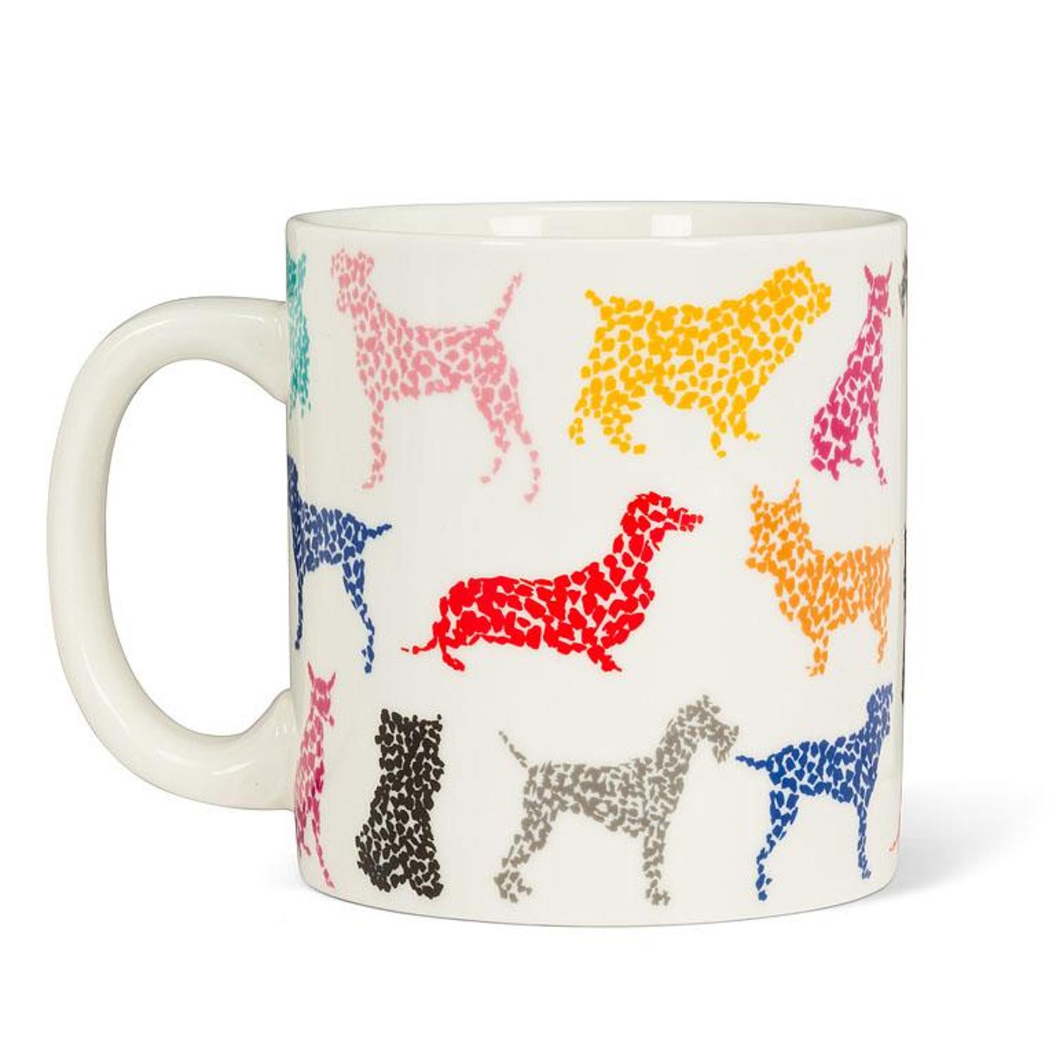Davina Nathan Speckle Dog Mug