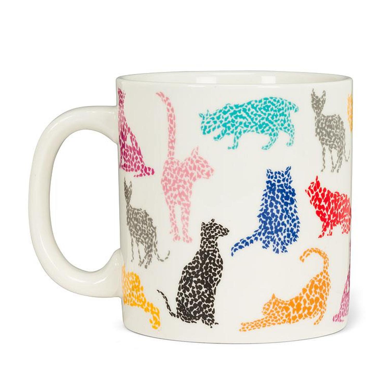 Davina Nathan Cat Mom Mug