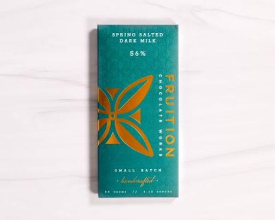 Fruition Salted Dark Milk Chocolate