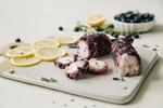 Vermont Creamery Blueberry Lemon Thyme Goat Cheese Log