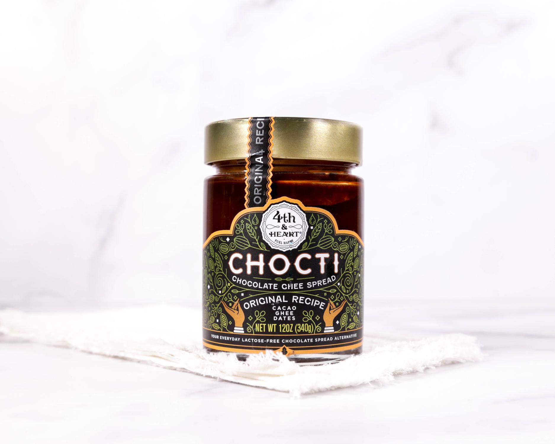 4th & Heart Chocti Chocolate Ghee Spread