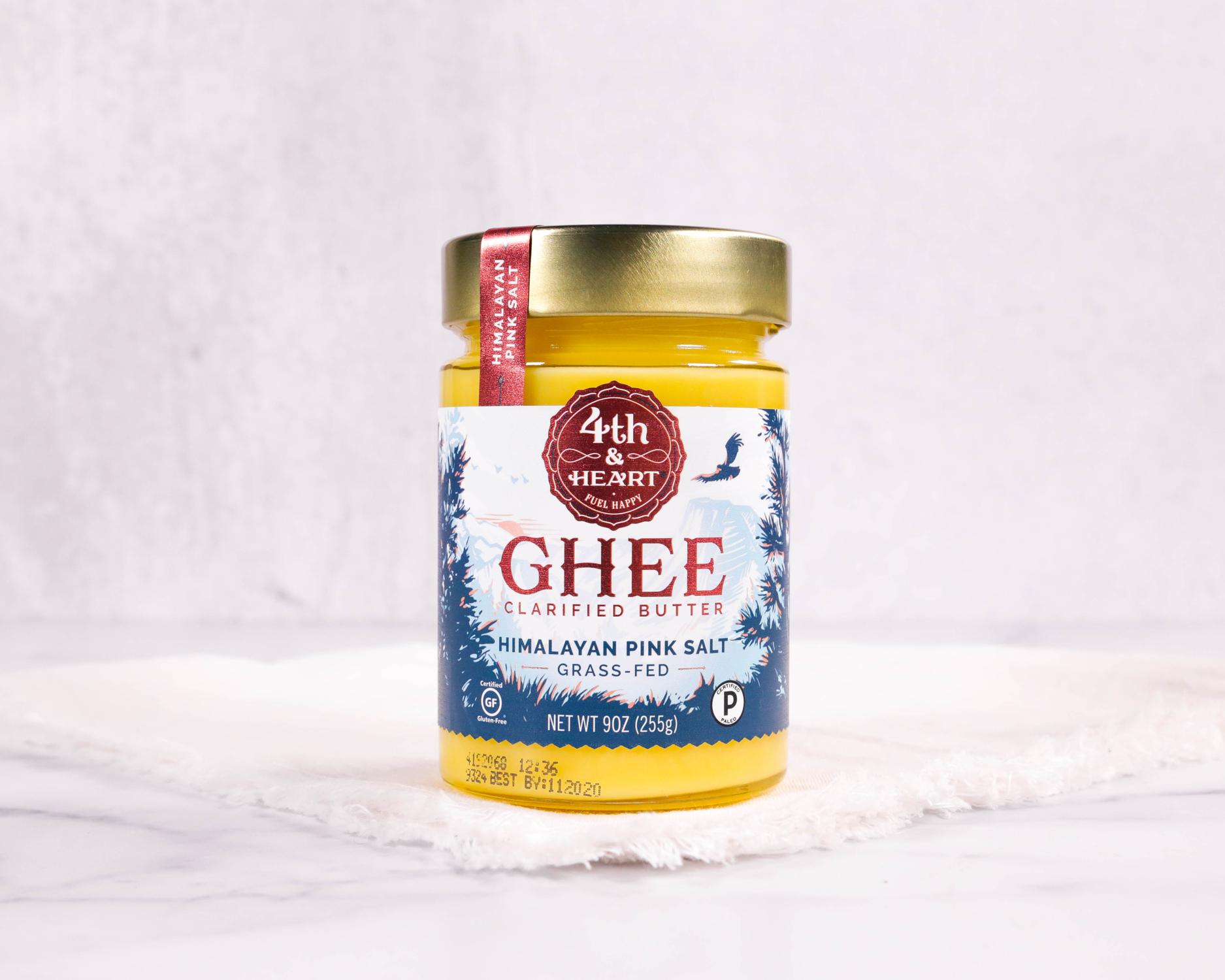 4th & Heart Himalayan Pink Salt Ghee