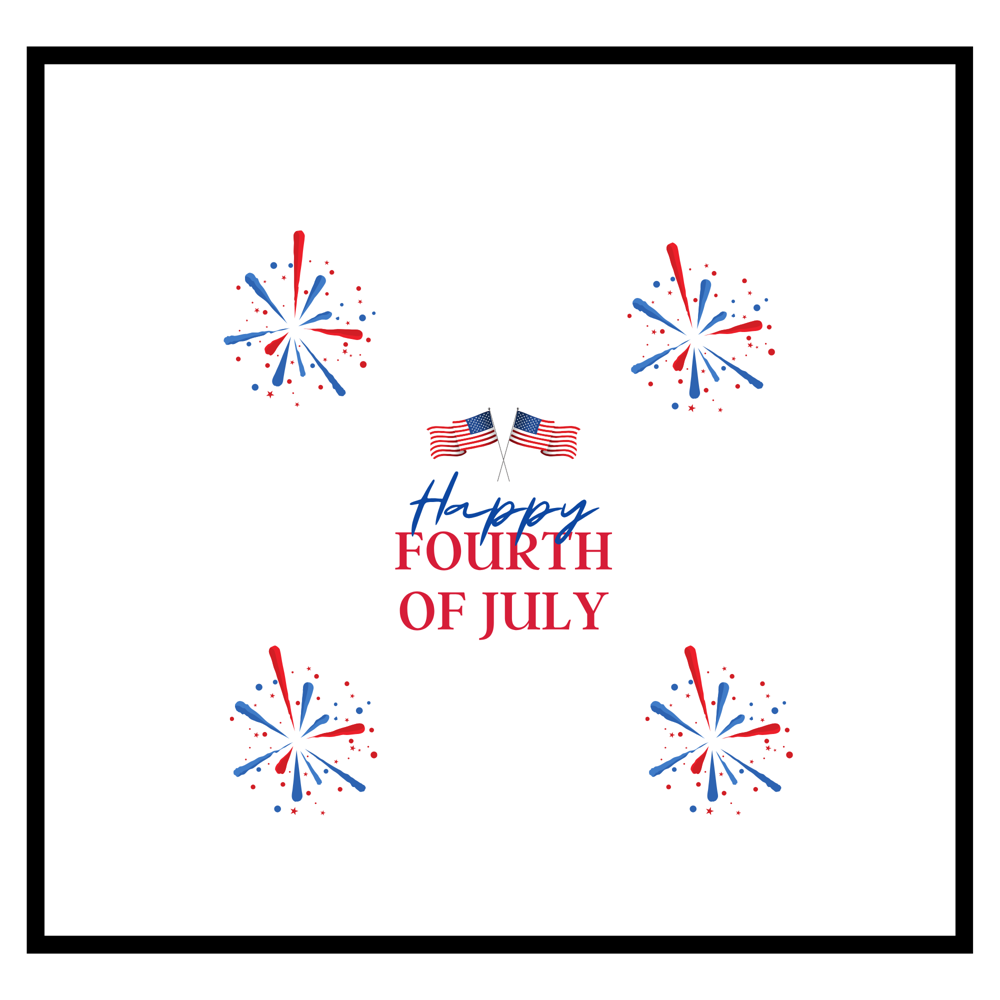 Happy Fourth of July Gift Box choose your own killer brownies