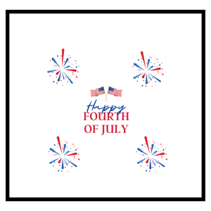 Happy Fourth of July Gift Box choose your own killer brownies